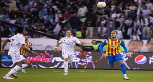 بركلات الترجيح.. ريال مدريد يعبر فالنسيا ويتأهل لنهائي كأس السوبر الإسباني